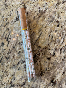Butterfly Garden Pencils (Set of 5 pencils)