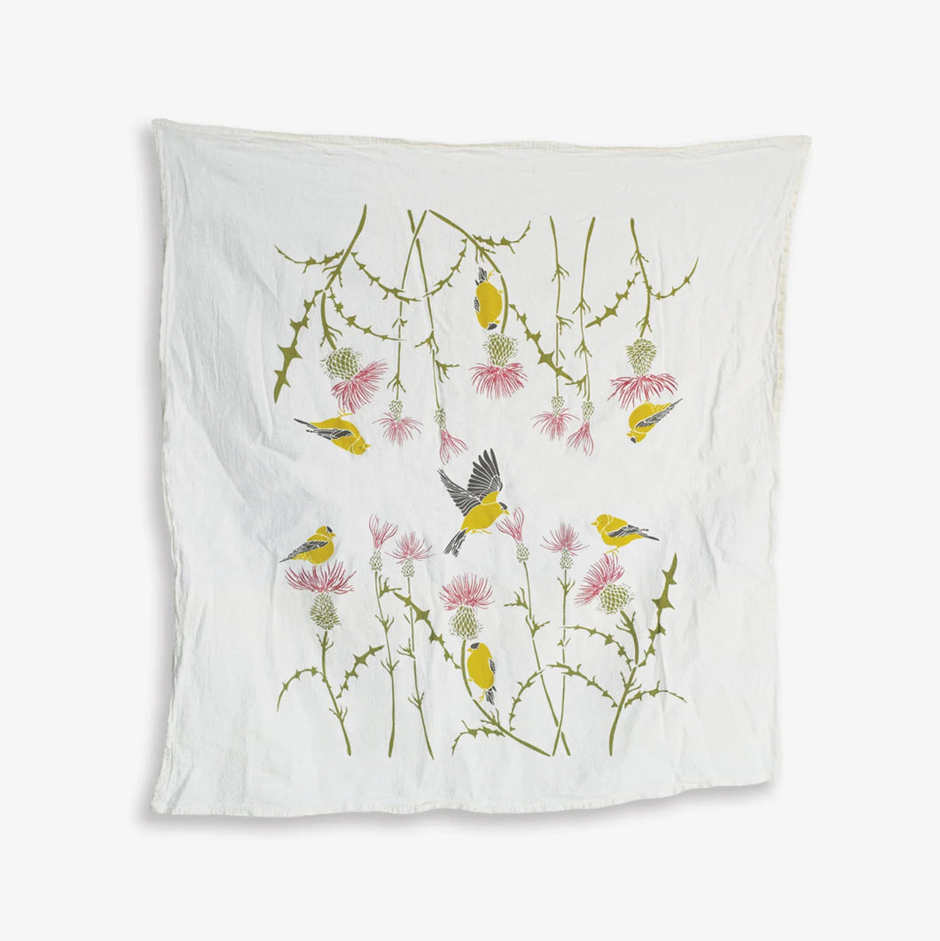 Finch + Thistle kitchen towel