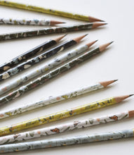Load image into Gallery viewer, Butterfly Garden Pencils (Set of 5 pencils)
