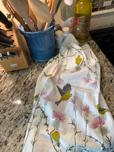 Finch + Thistle kitchen towel