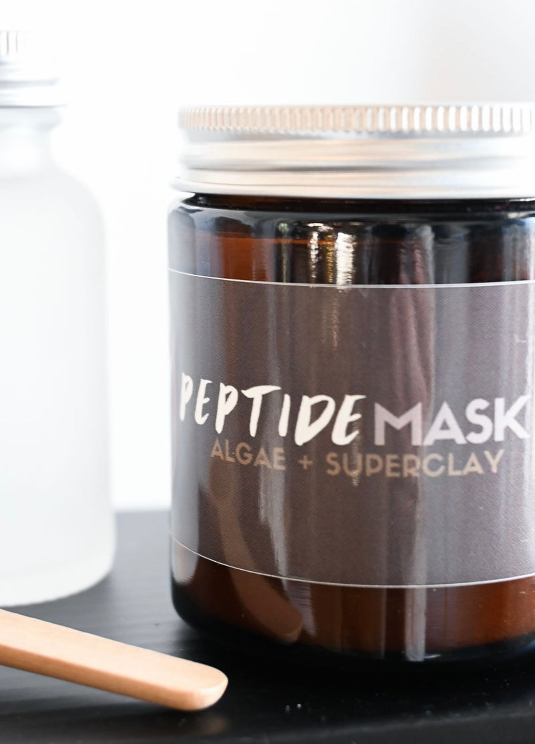 PEPTIDE MASK with algae + superclay