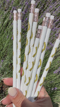 Load and play video in Gallery viewer, Caterpillar Pencils (Set of 5)
